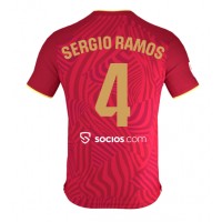 Sevilla Sergio Ramos #4 Replica Away Shirt 2023-24 Short Sleeve